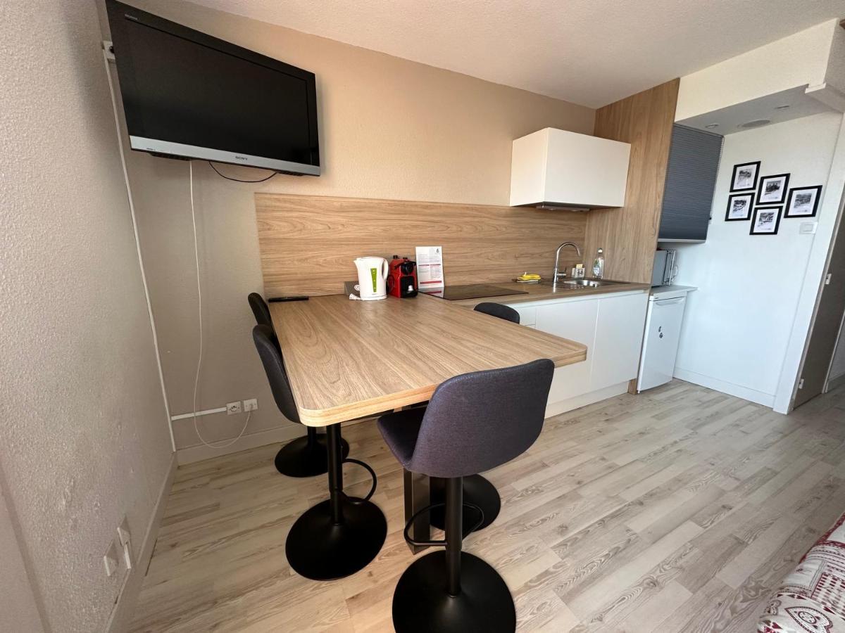 אלפה ד'הואז Sunny Studio 25 M2 Mountain View Balcony In Alpe D Huez District Eclose מראה חיצוני תמונה
